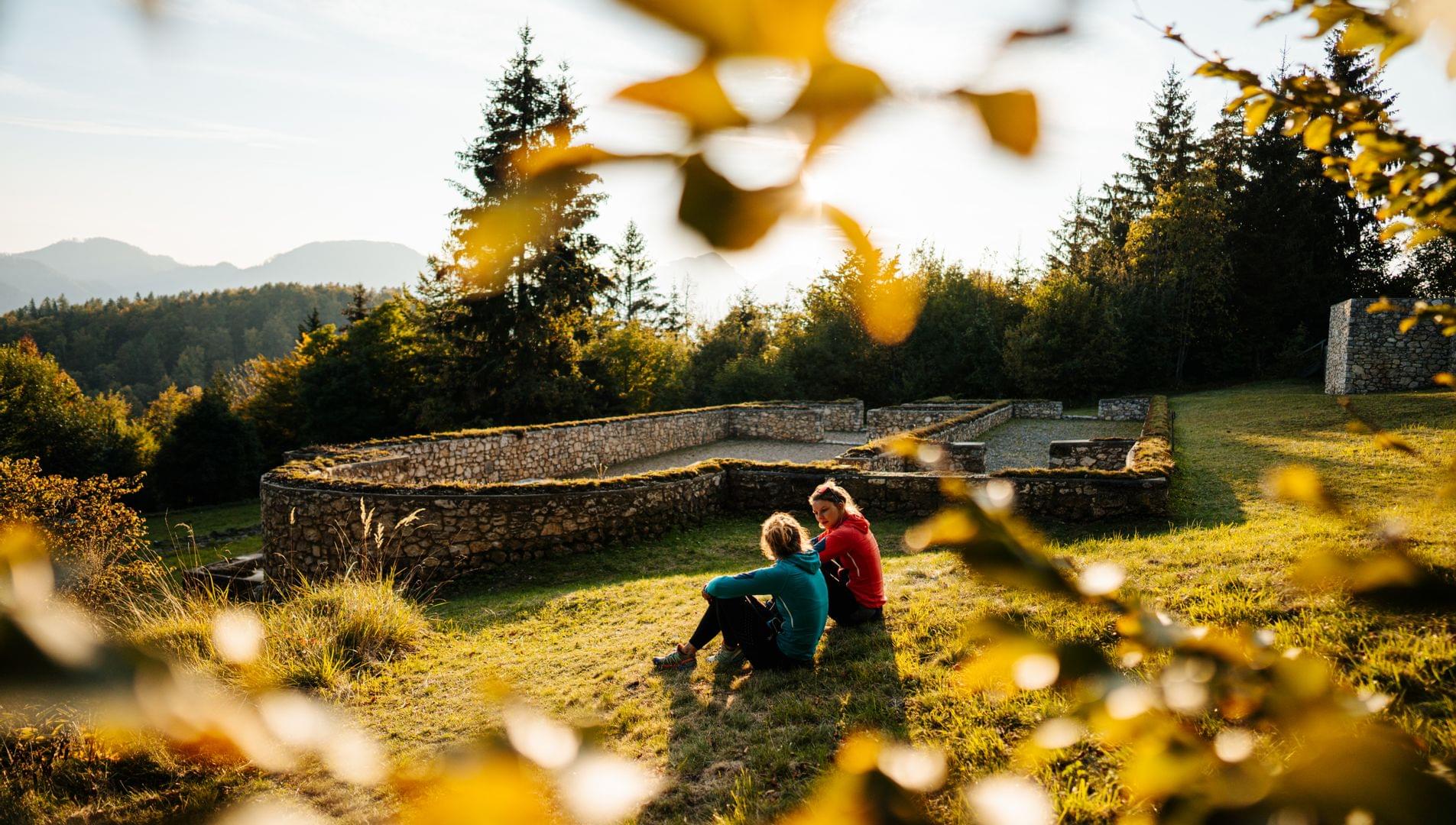 Hemmaberg-Ausgrabungen-Moment-Tourismusregion-Klopeiner-See-Suedkaernten © MartinHofmann