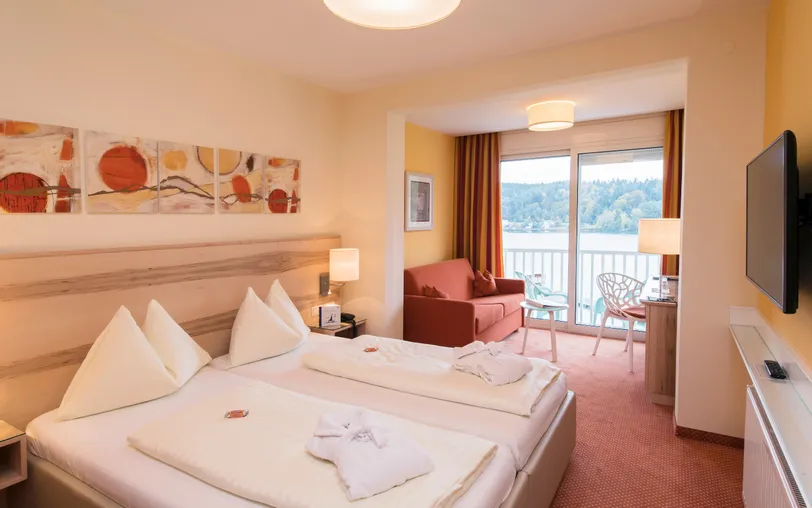 Double room Hochobir with balcony