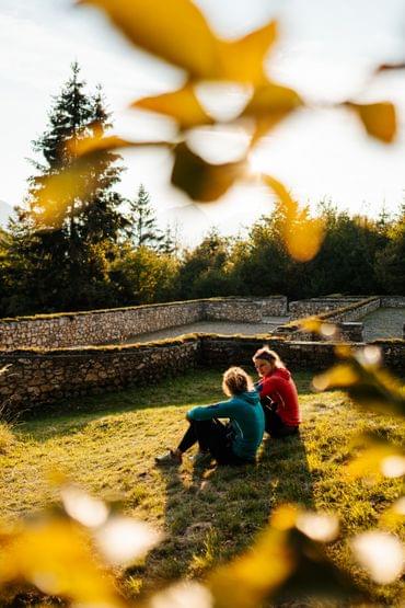 Hemmaberg-Ausgrabungen-Moment-Tourismusregion-Klopeiner-See-Suedkaernten © MartinHofmann