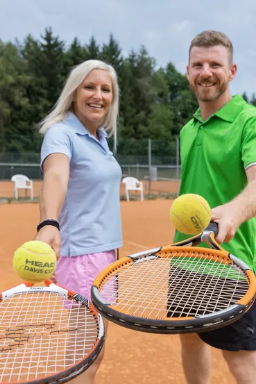 Sonne Tennisglück - 5 Nächte