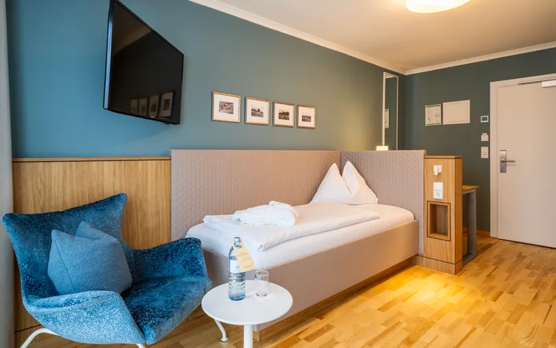 Single room Erdbeere