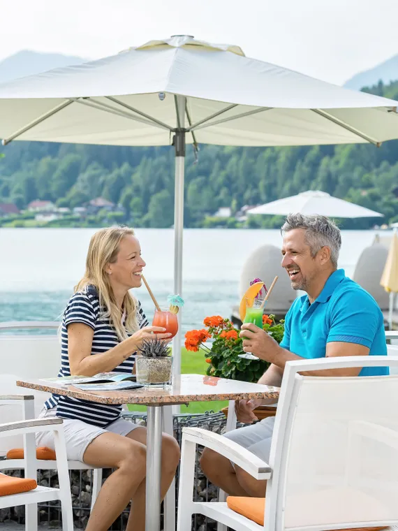 Culinary delights & enjoyment at Lake Klopein